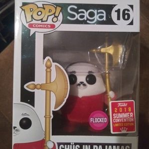 Ghüs in pajamas Funko Pop (Flocked)
